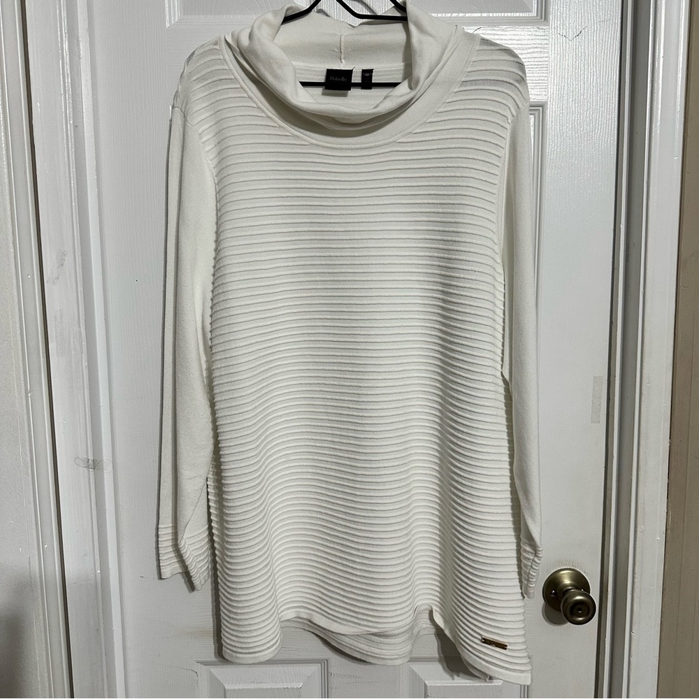 3/$15 item Cowl neck top by Rafaella plus size